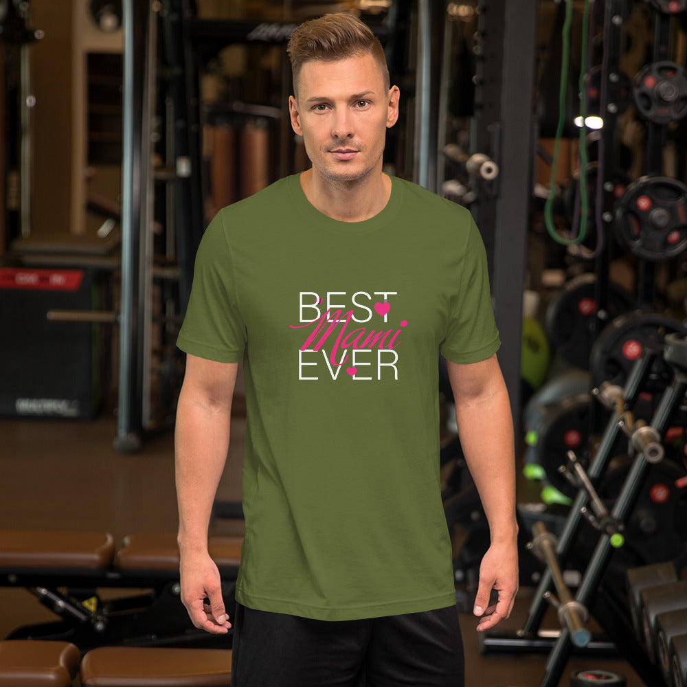 Best MAMI Ever t-shirt.