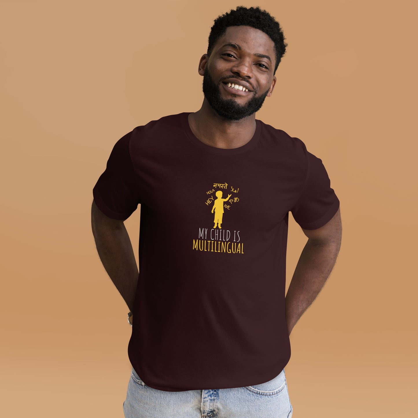Raising Multilingual T-shirt