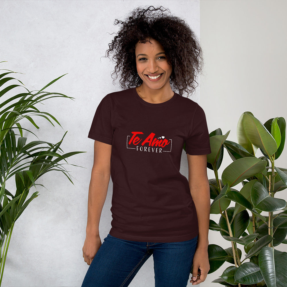 Te Amo Forever T-shirt