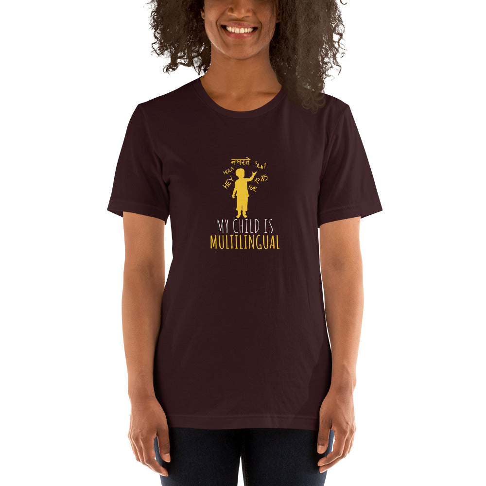 Raising Multilingual T-shirt