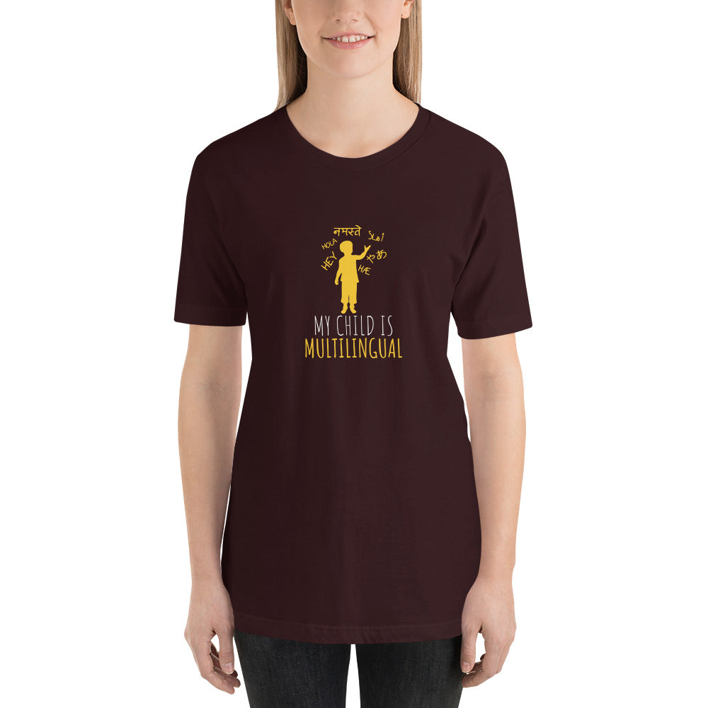 Raising Multilingual T-shirt