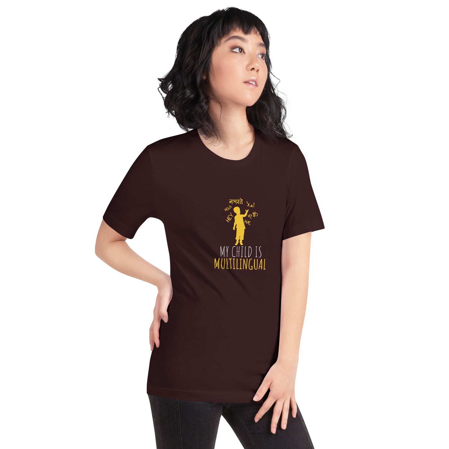Raising Multilingual T-shirt