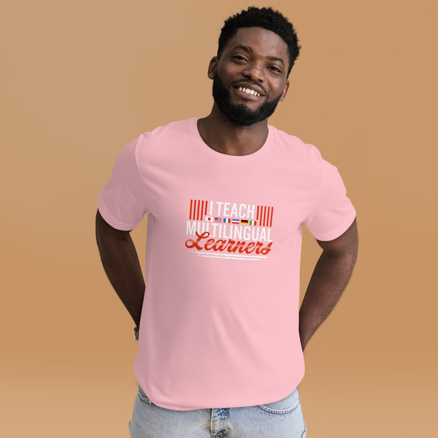 Teach Multilingual Learner t-shirt.