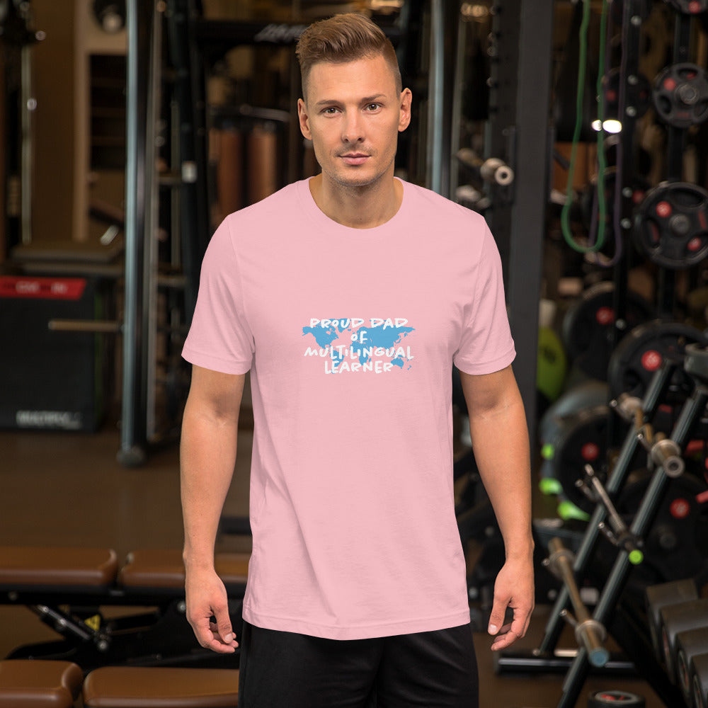 Multilingual Learner Dad T-shirt