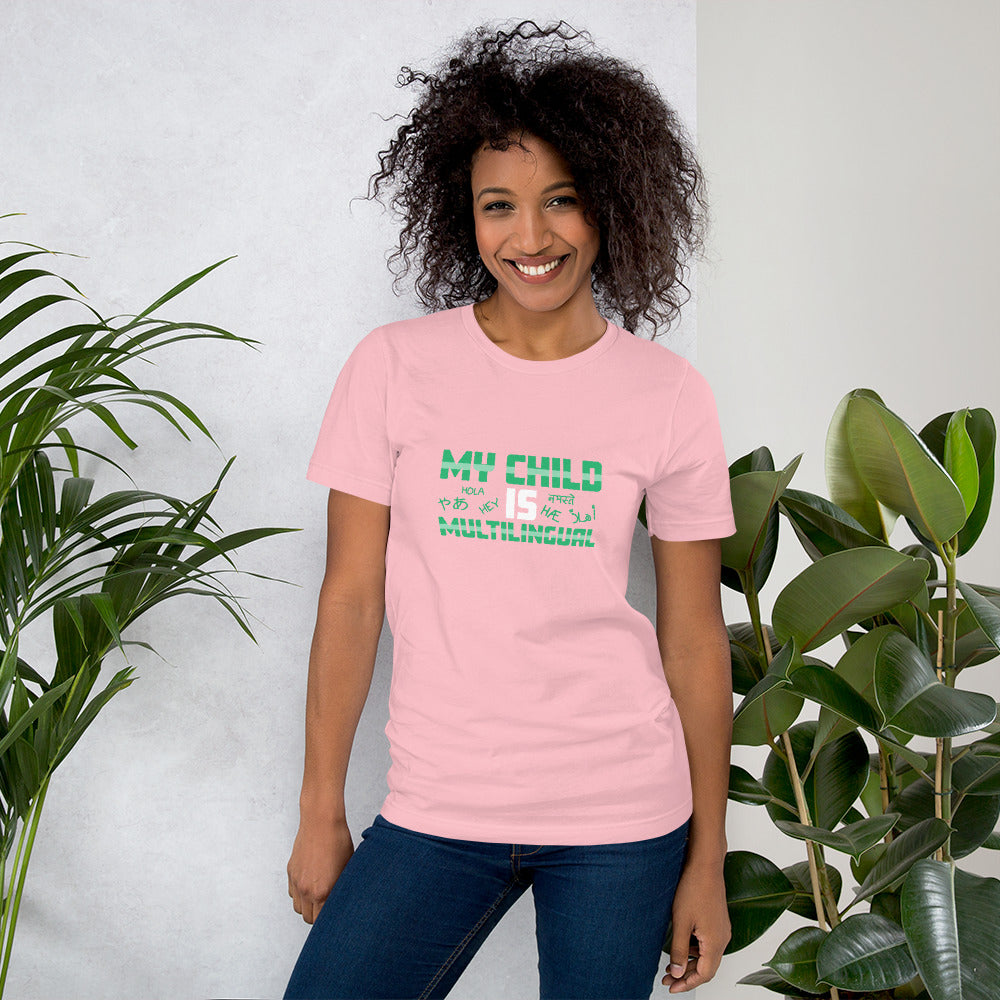 Multilingual Child T-shirt