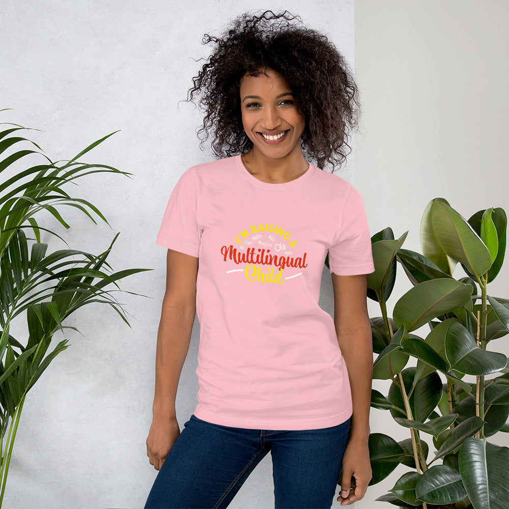Multilingual t-shirt