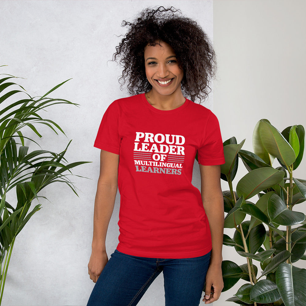 Multilingual Learner Teacher T-shirt