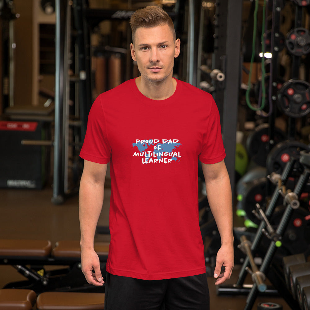 Multilingual Learner Dad T-shirt