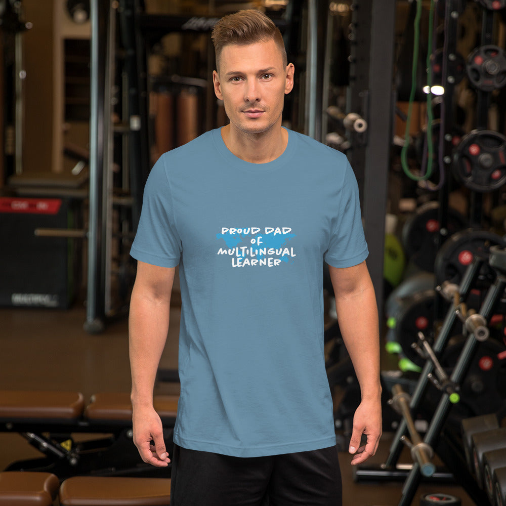 Multilingual Learner Dad T-shirt