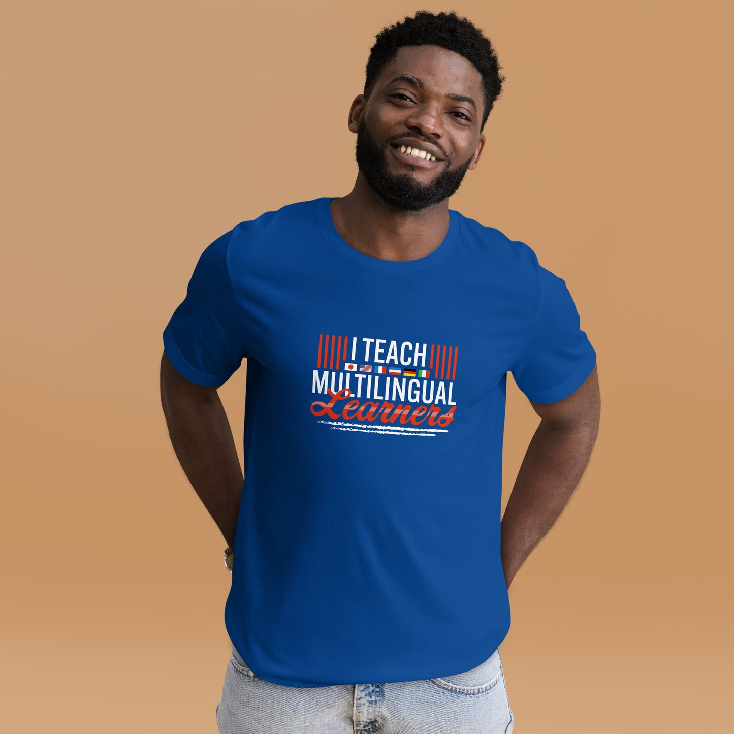 Teach Multilingual Learner t-shirt.