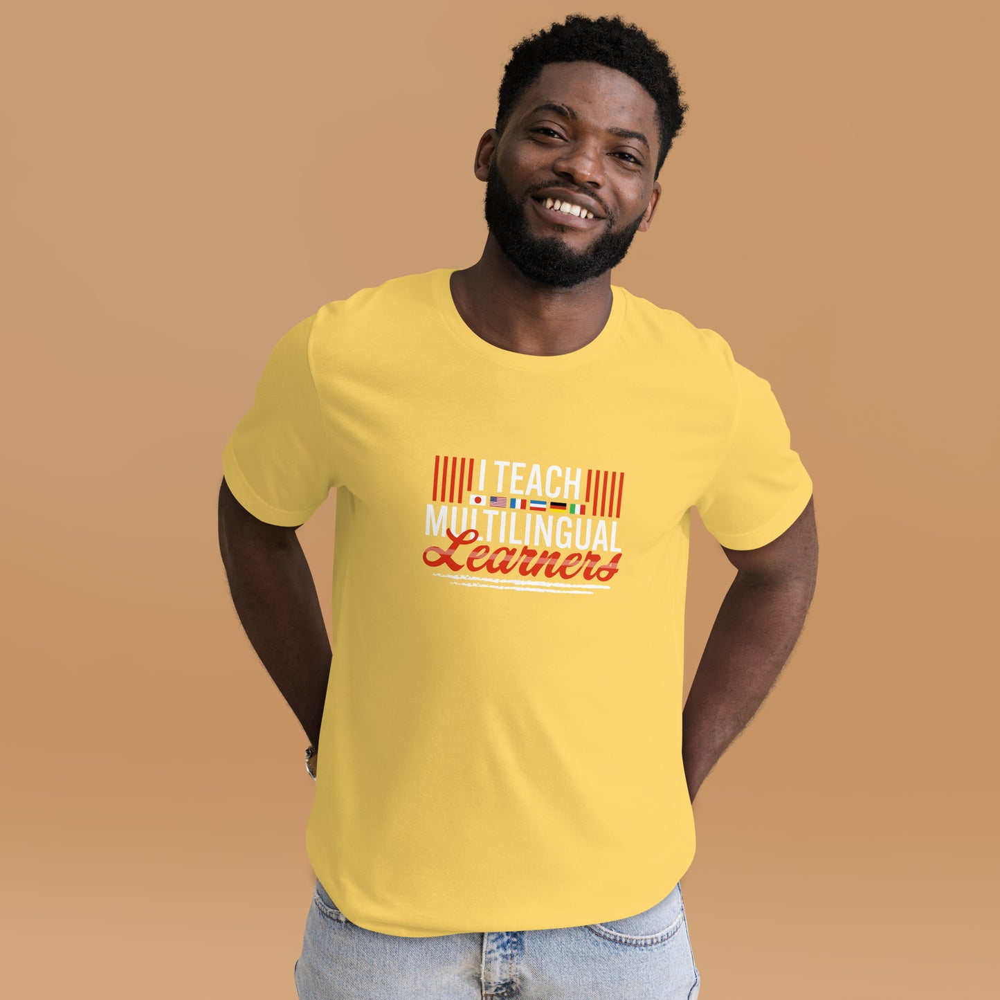 Teach Multilingual Learner t-shirt.