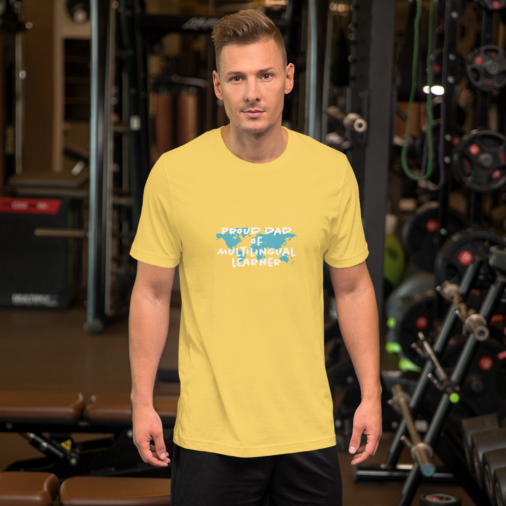 Multilingual Learner Dad T-shirt