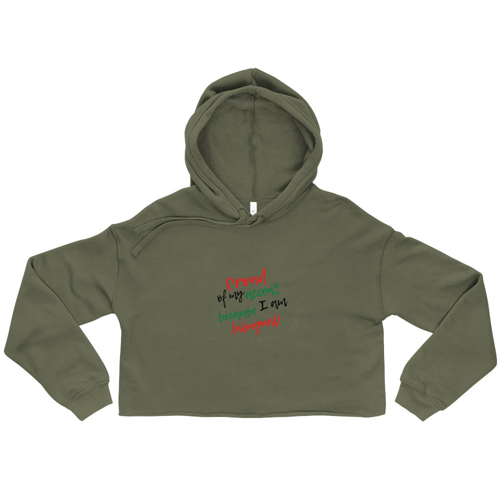 Multilingual Hoodie, Hoodie Proud Bilingual