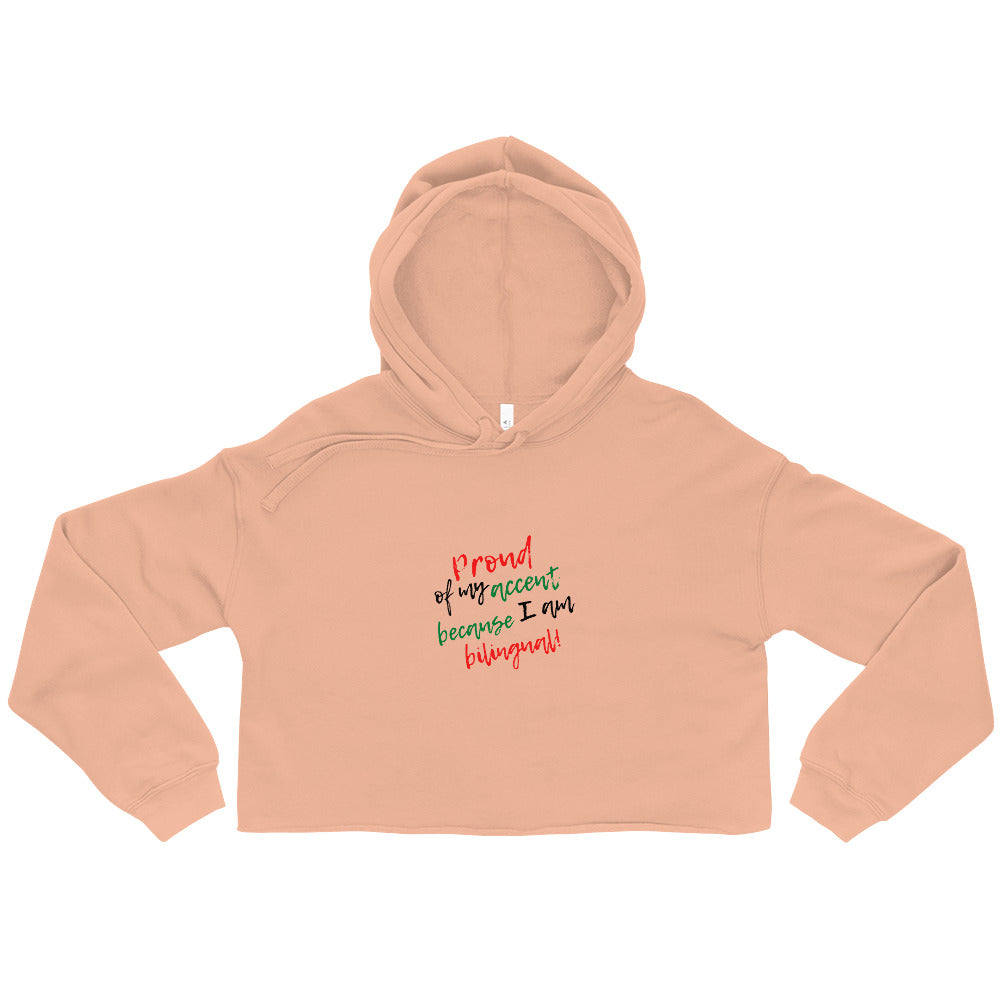Multilingual Hoodie, Hoodie Proud Bilingual