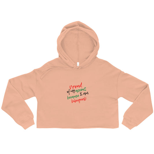 Multilingual Hoodie, Hoodie Proud Bilingual
