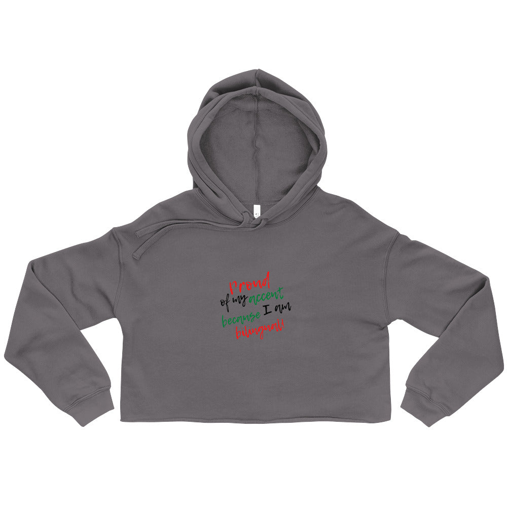 Multilingual Hoodie, Hoodie Proud Bilingual