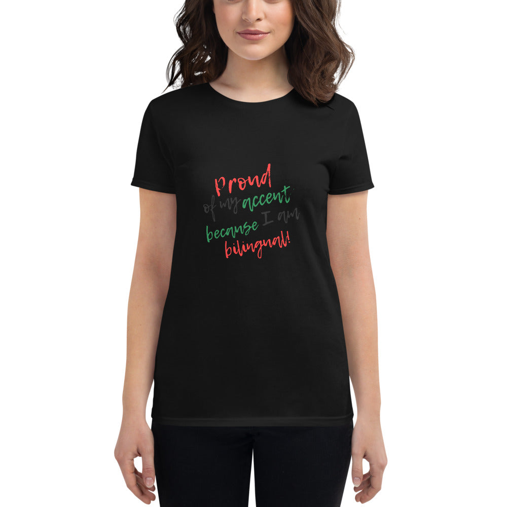 Proud Bilingual T-shirt