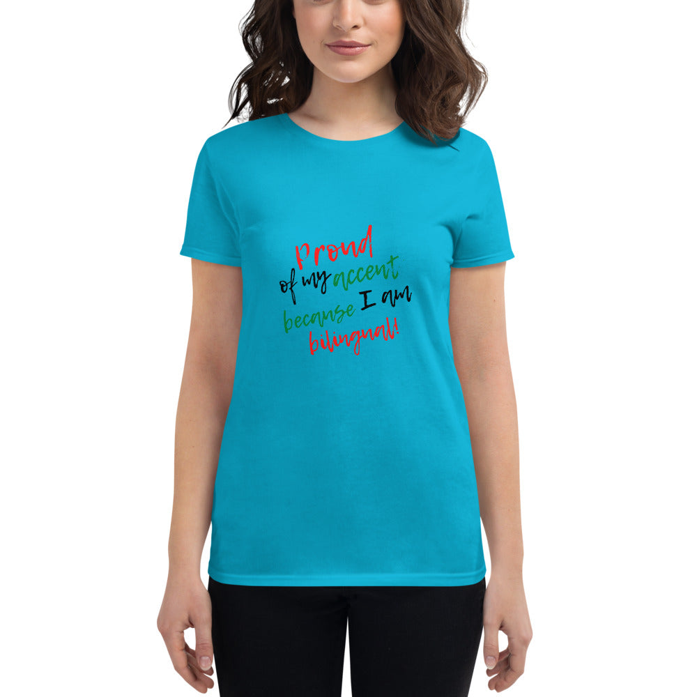 Proud Bilingual T-shirt