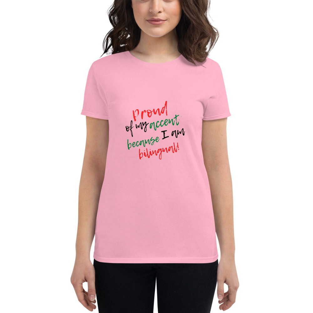 Proud Bilingual T-shirt