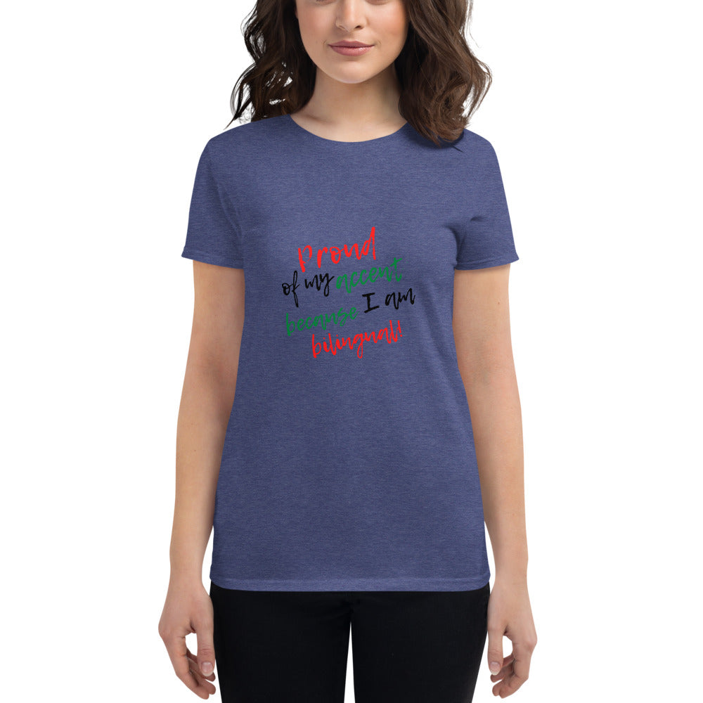 Proud Bilingual T-shirt