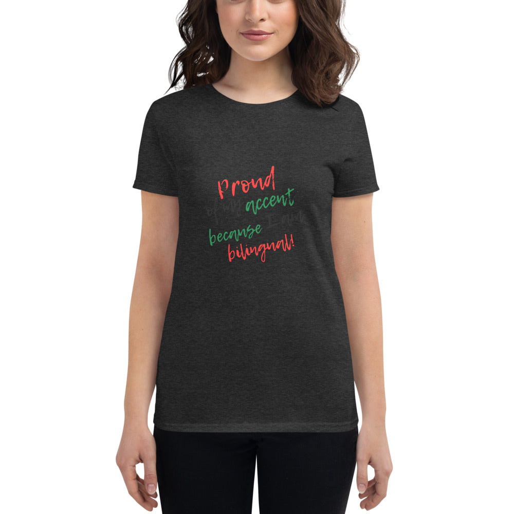 Proud Bilingual T-shirt