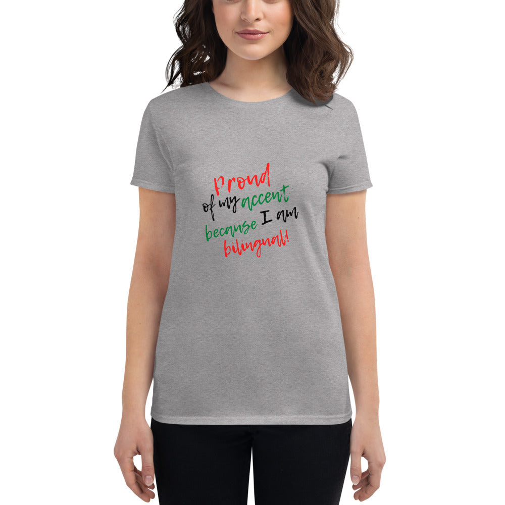 Proud Bilingual T-shirt