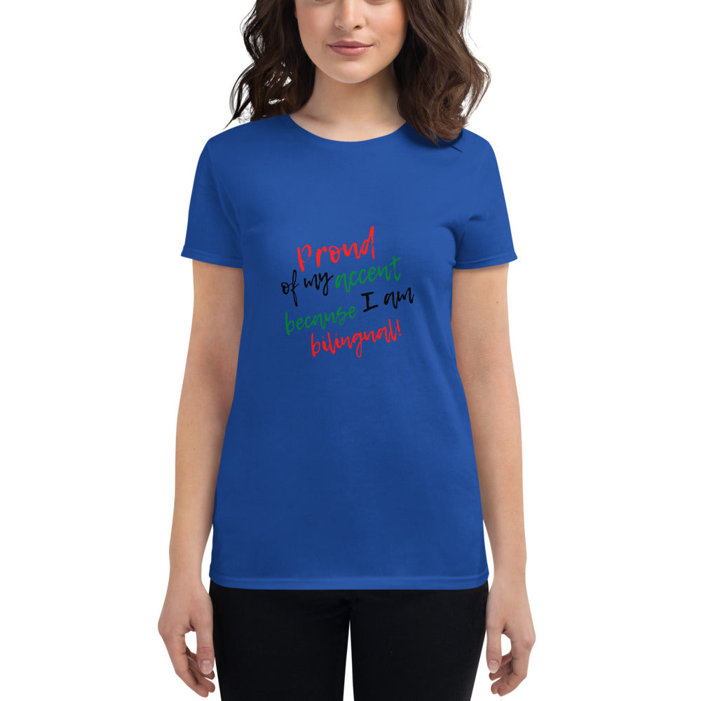 Proud Bilingual T-shirt