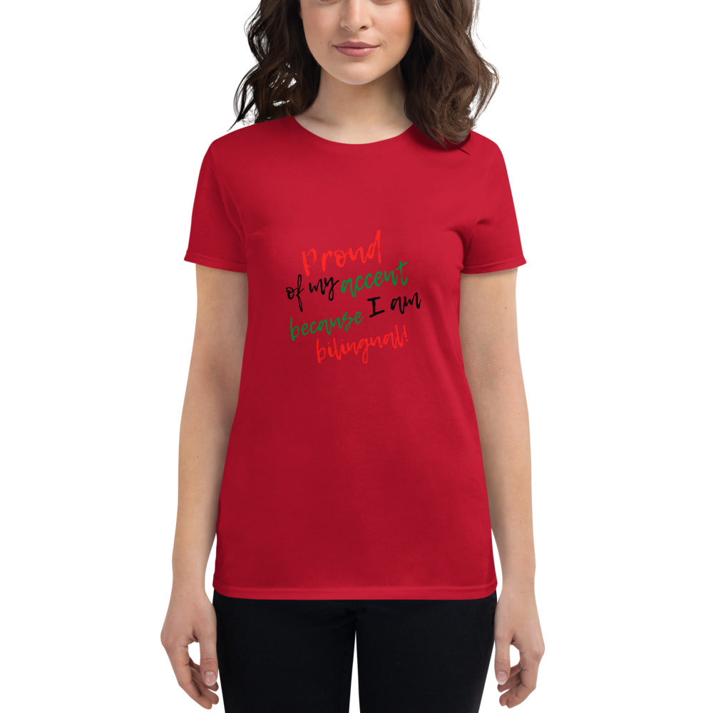 Proud Bilingual T-shirt