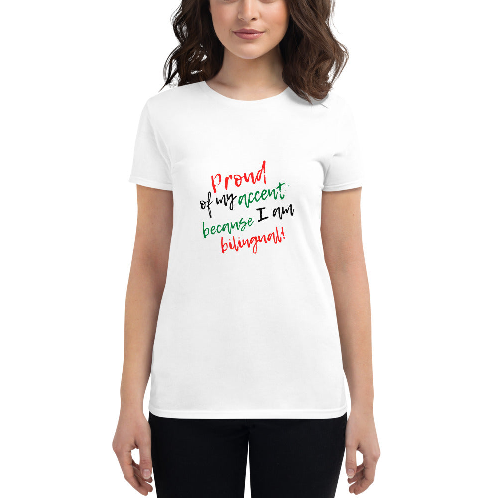 Proud Bilingual T-shirt