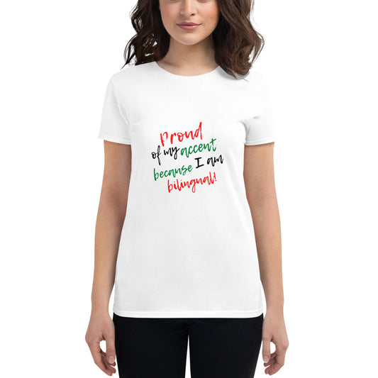 Proud Bilingual T-shirt