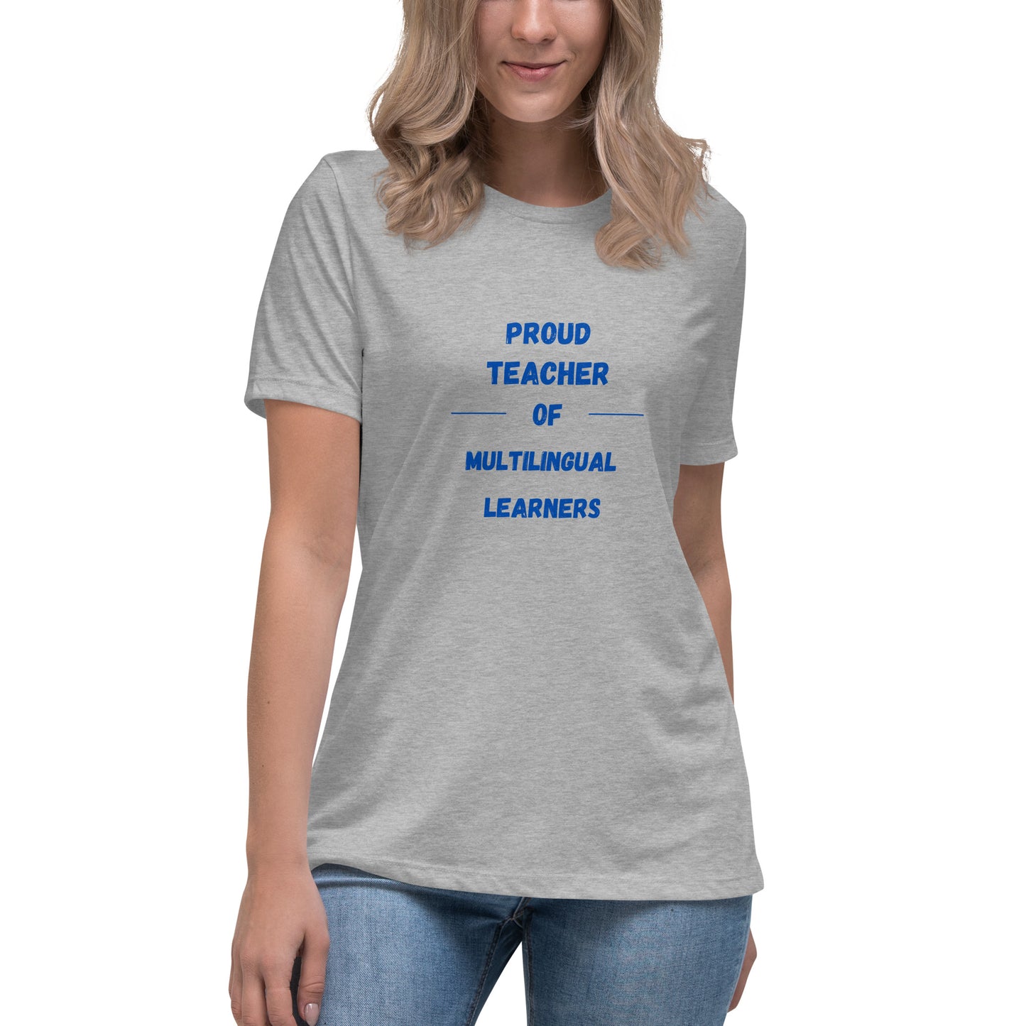 Proud Teacher of Multilingual Learner T-Shirt