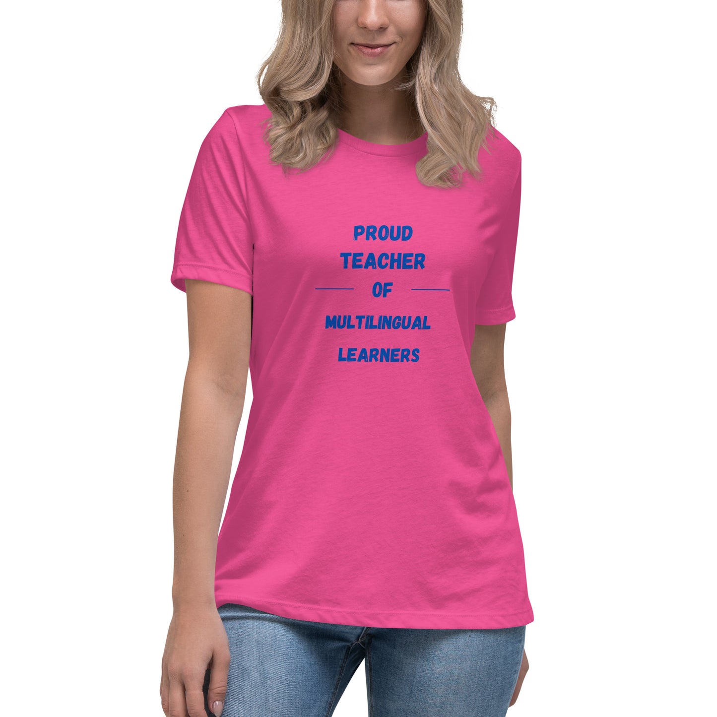 Proud Teacher of Multilingual Learner T-Shirt