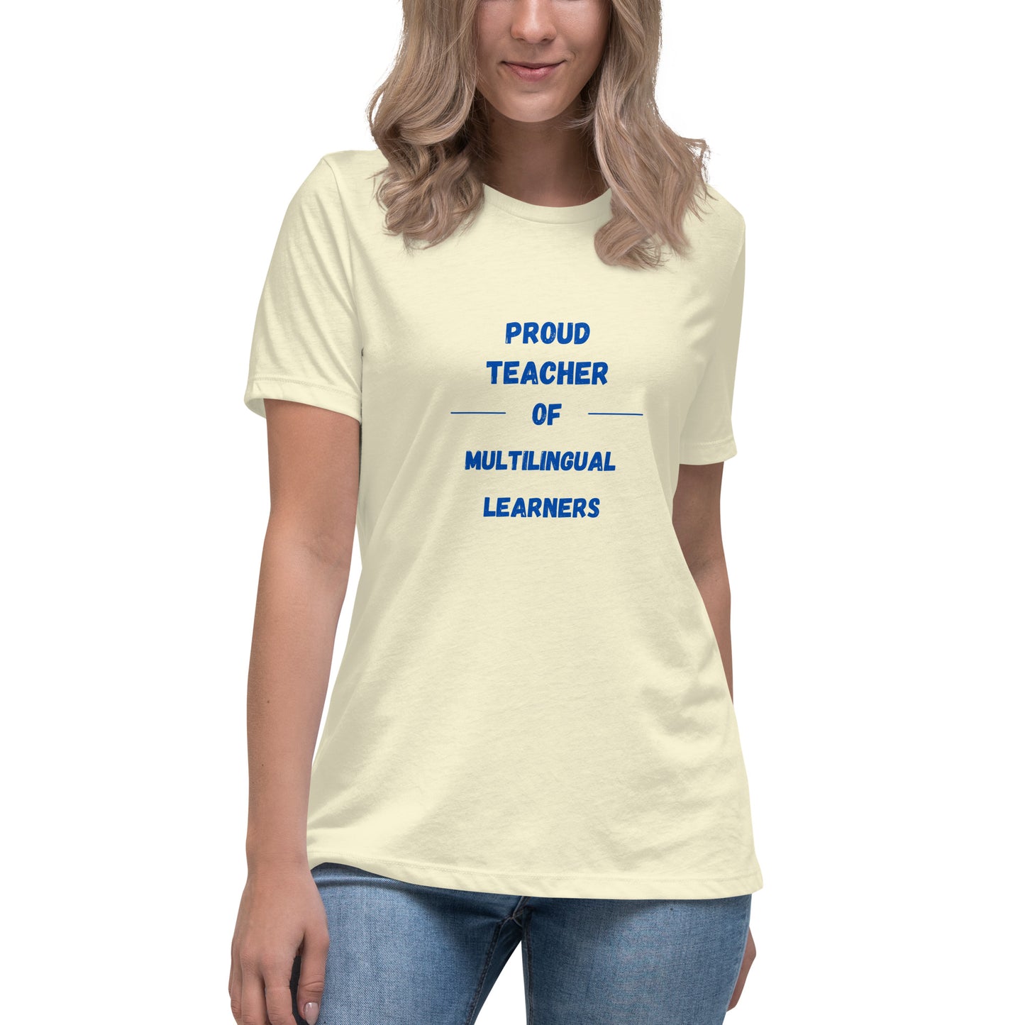 Proud Teacher of Multilingual Learner T-Shirt