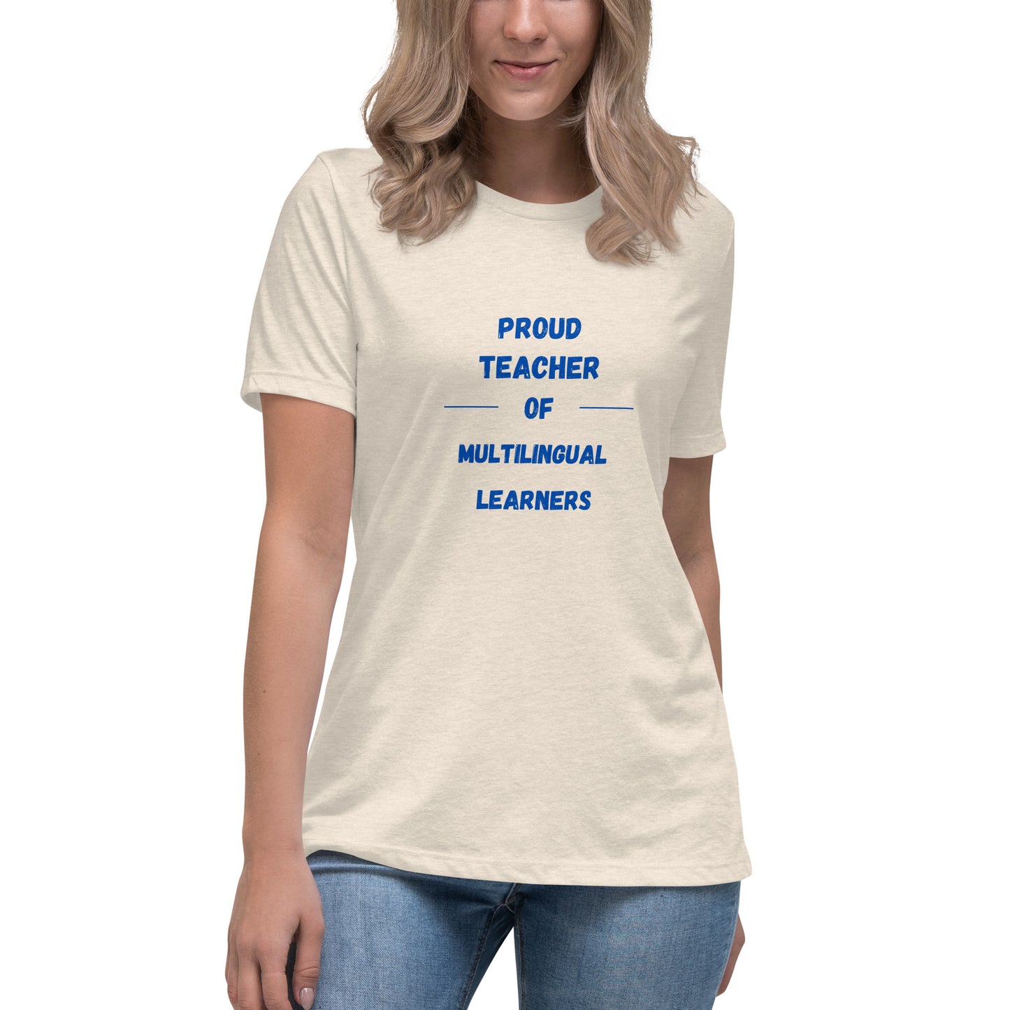 Proud Teacher of Multilingual Learner T-Shirt