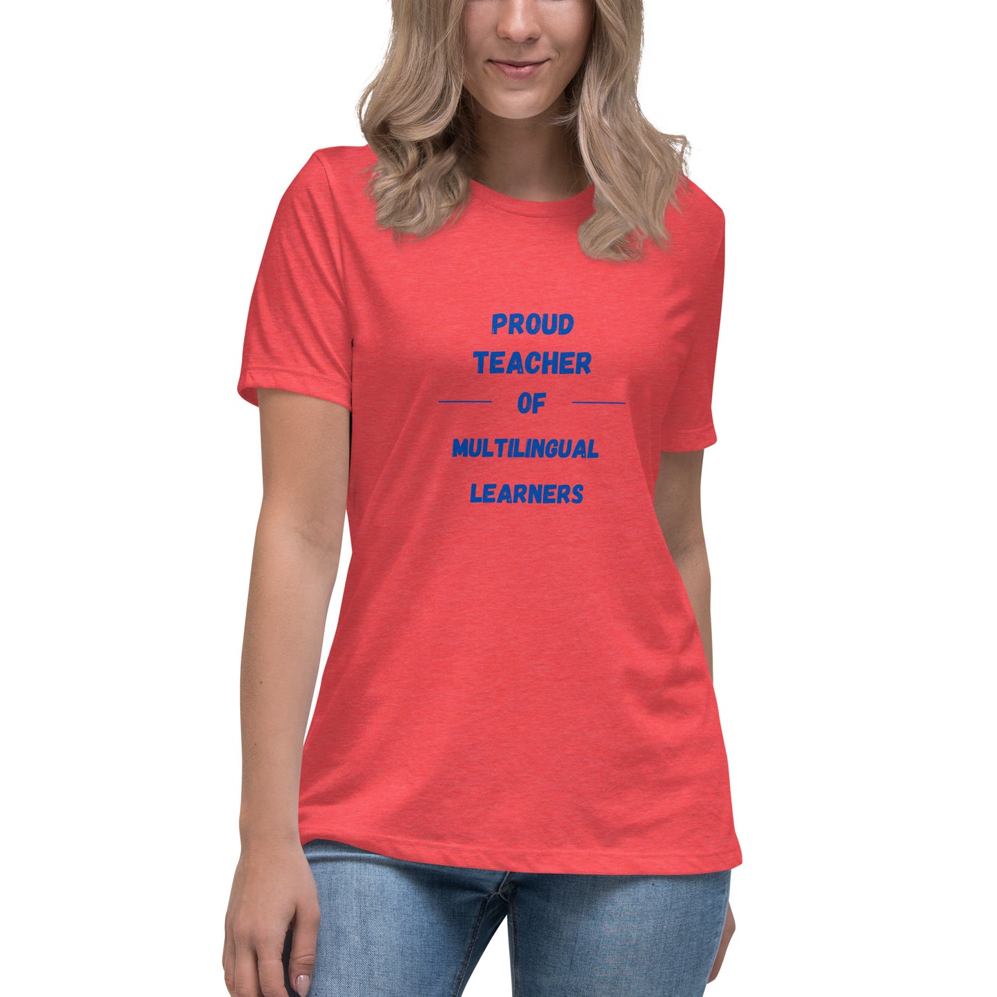 Proud Teacher of Multilingual Learner T-Shirt