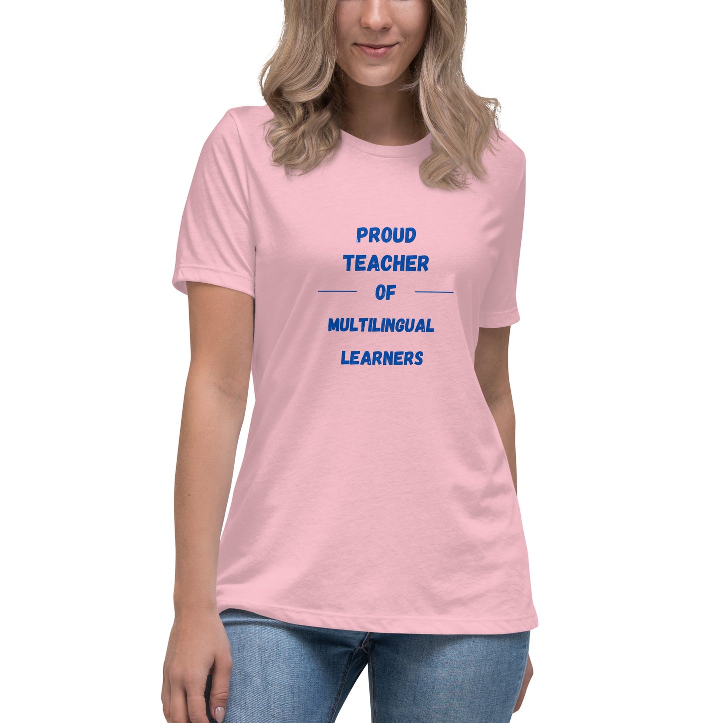 Proud Teacher of Multilingual Learner T-Shirt