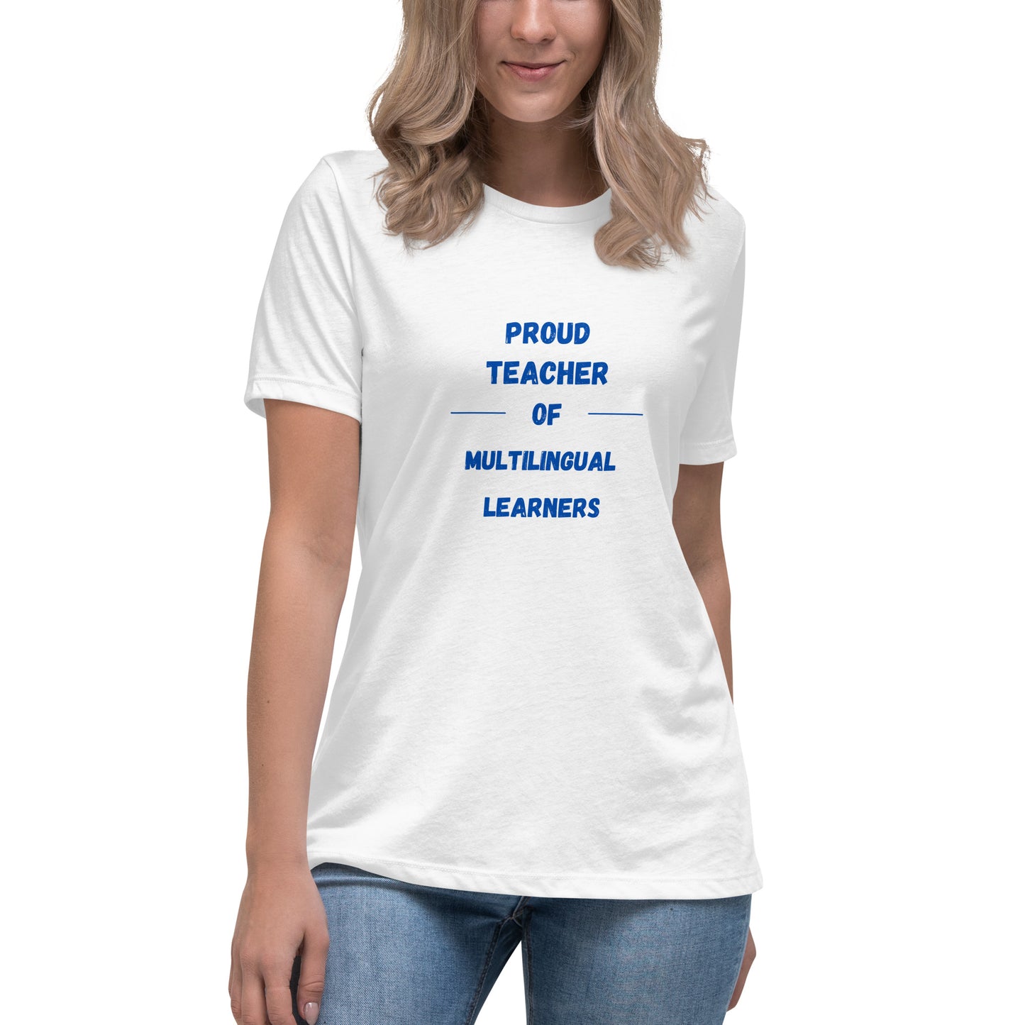 Proud Teacher of Multilingual Learner T-Shirt