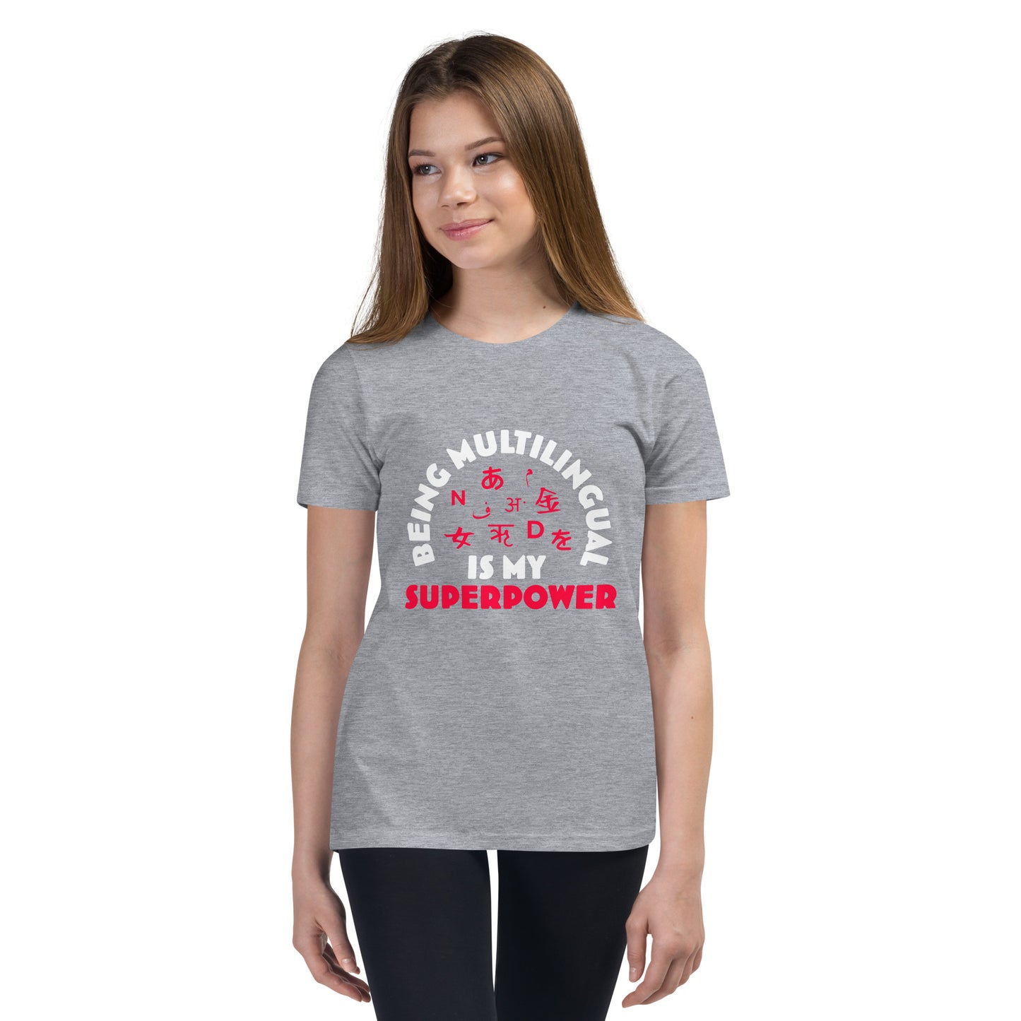 Camiseta de manga corta Proud Multilingual Youth