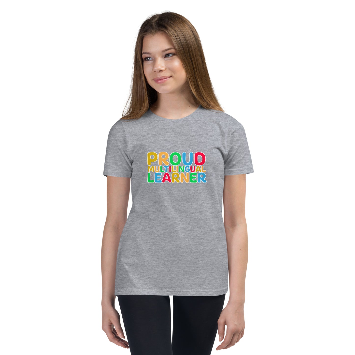 Multilingual Learner Youth Short Sleeve T-Shirt.