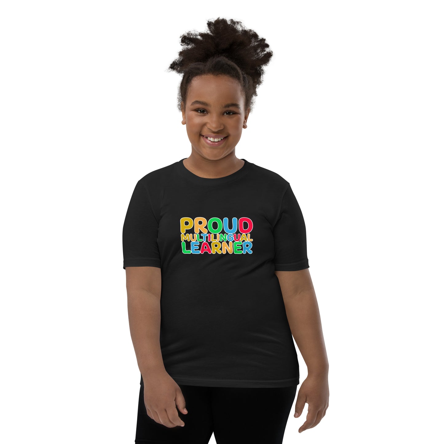 Multilingual Learner Youth Short Sleeve T-Shirt.