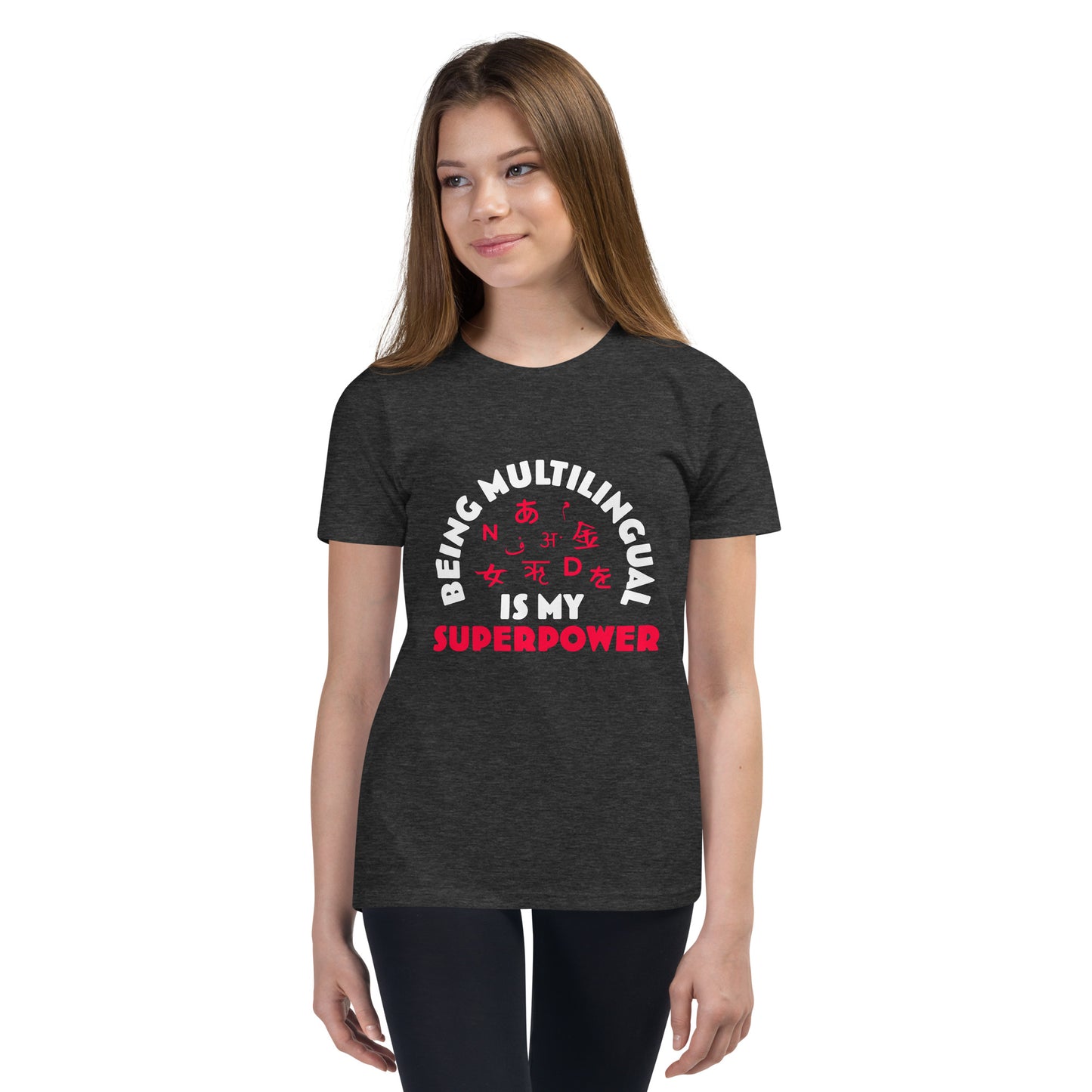 Camiseta de manga corta Proud Multilingual Youth