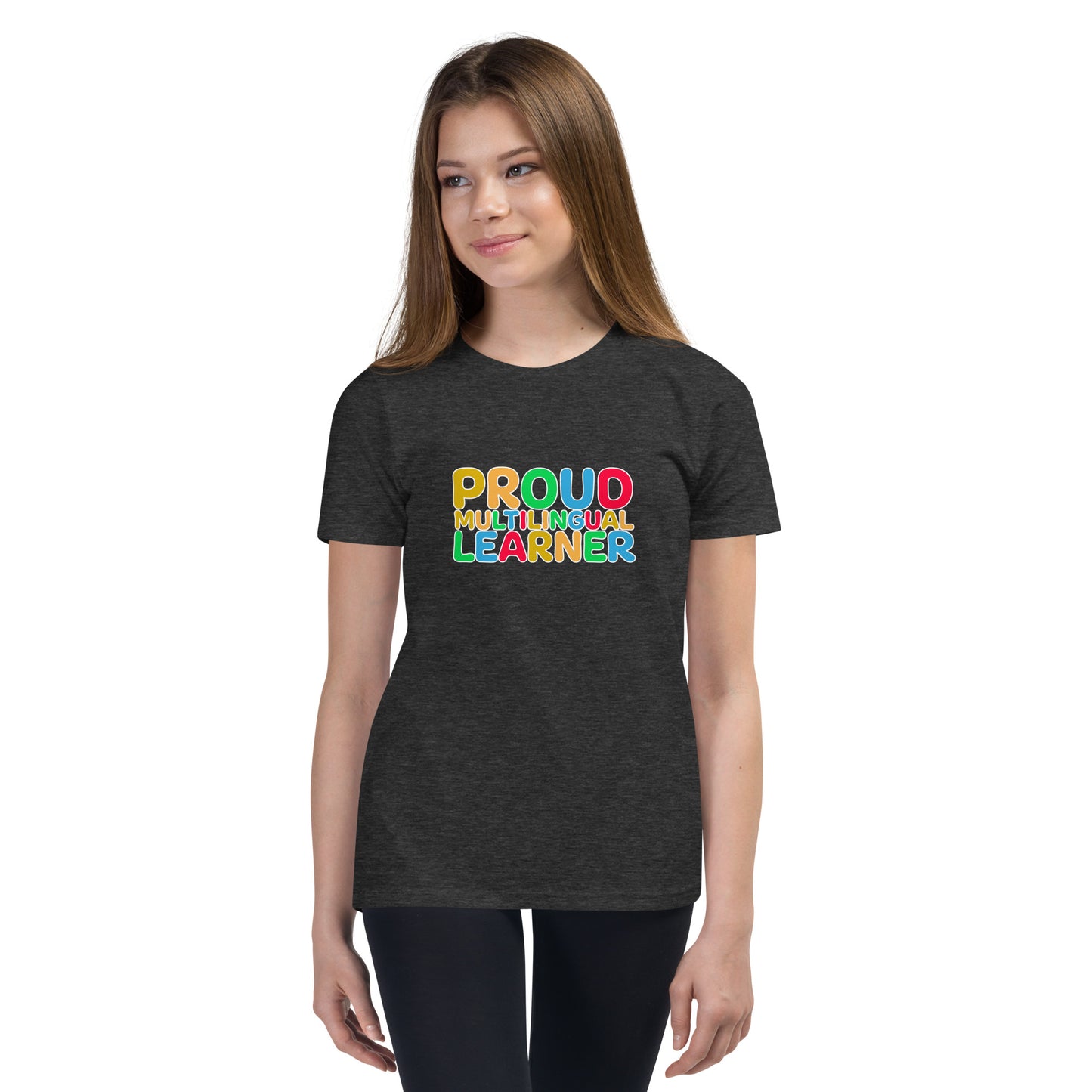 Multilingual Learner Youth Short Sleeve T-Shirt.