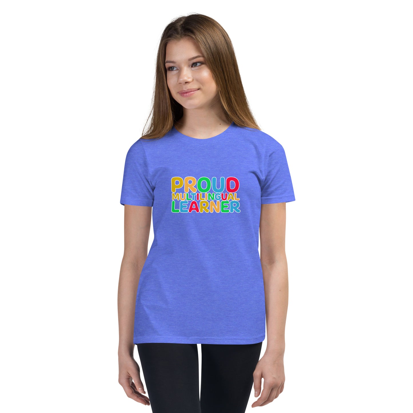 Multilingual Learner Youth Short Sleeve T-Shirt.