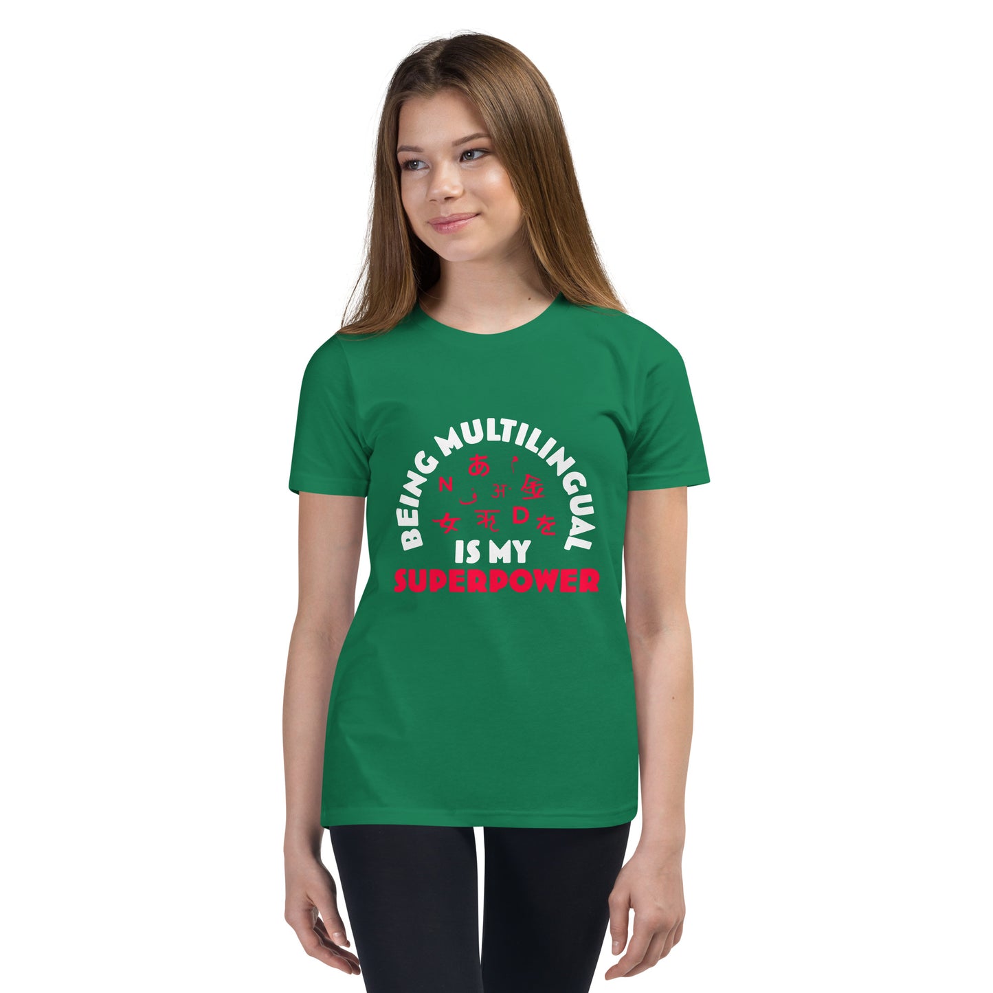 Camiseta de manga corta Proud Multilingual Youth