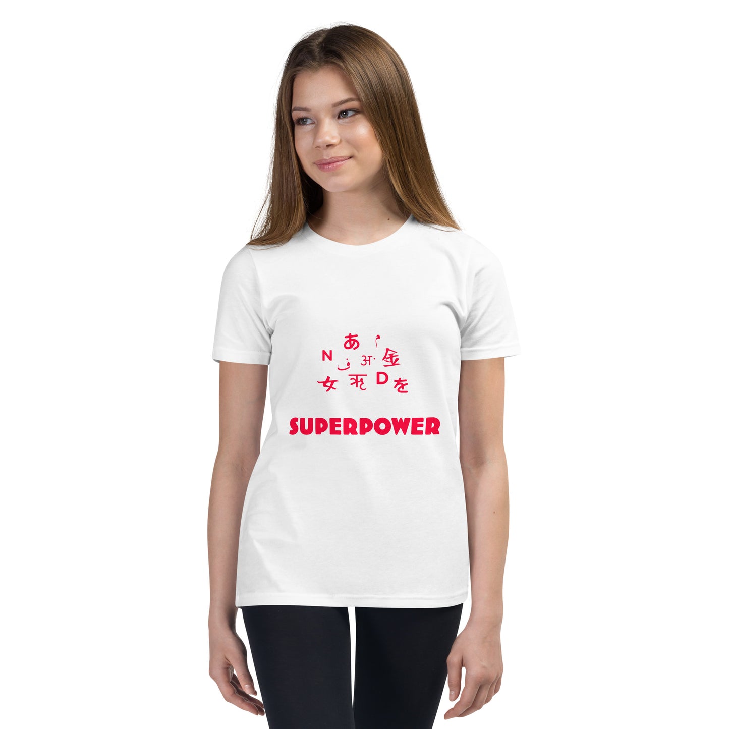 Camiseta de manga corta Proud Multilingual Youth
