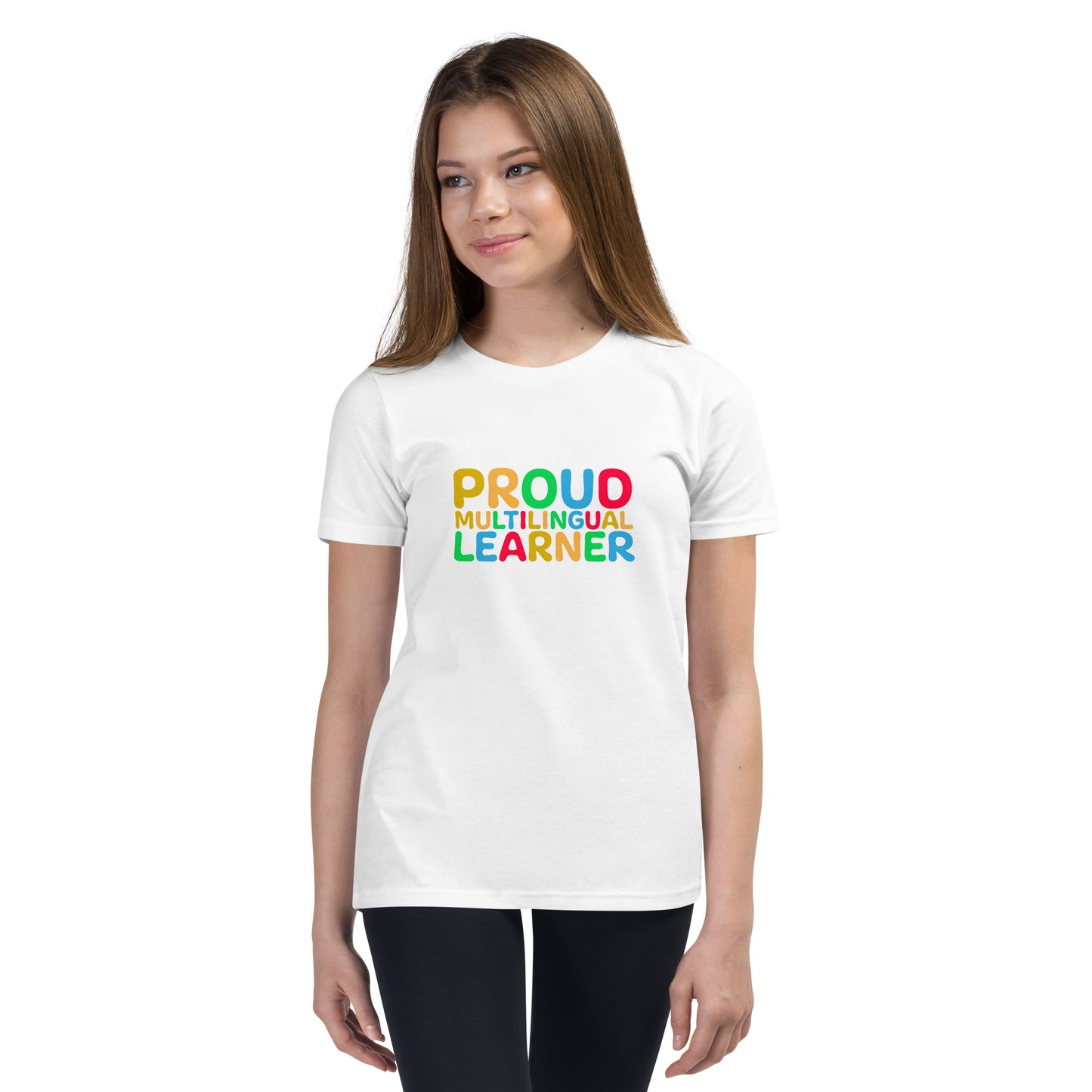 Multilingual Learner Youth Short Sleeve T-Shirt.