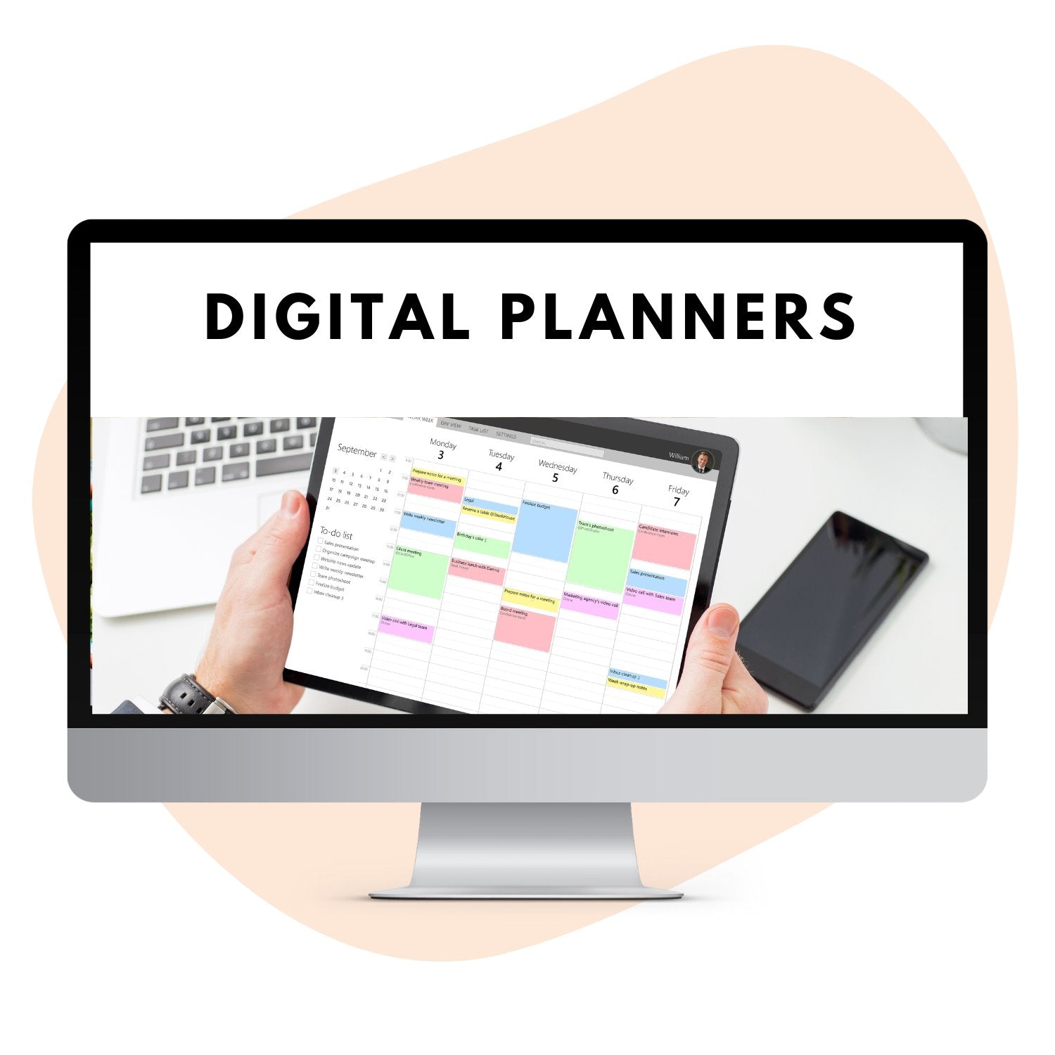 ESL Teacher Digital Planners
