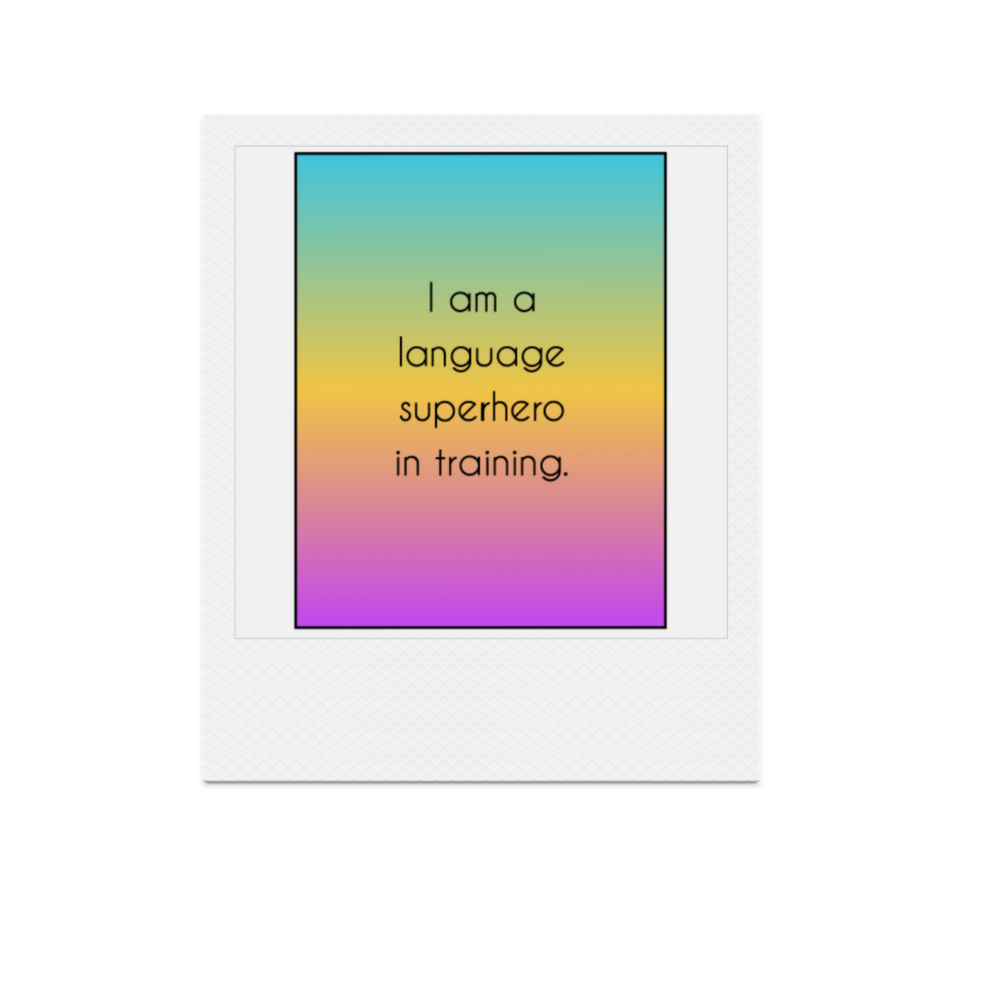Kid-Friendly Language Learning Affirmations