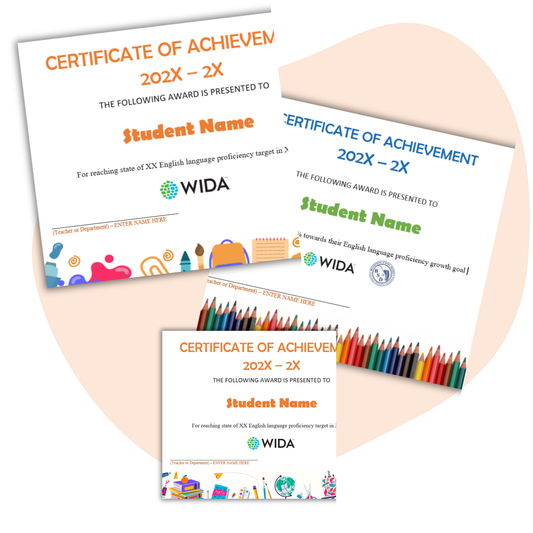 ACCESS Certificates - Editable Templates