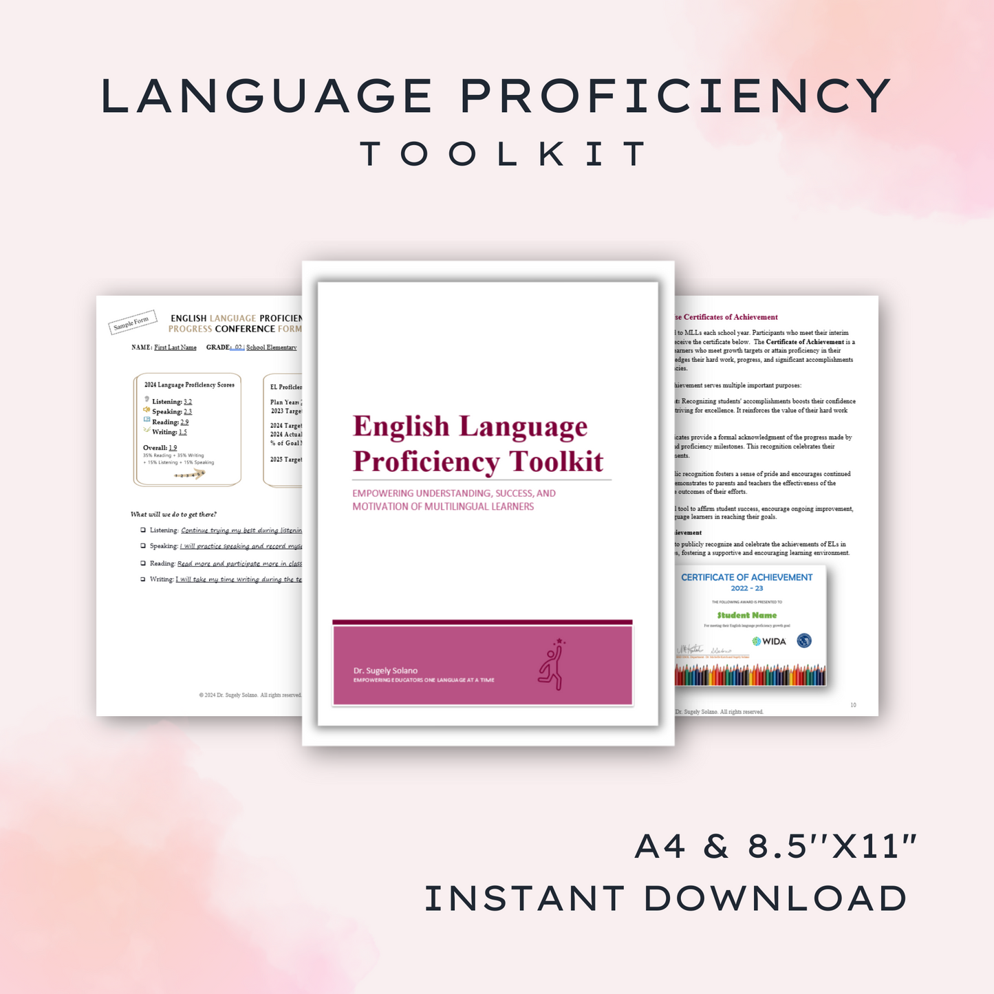 English Language Proficiency Toolkit